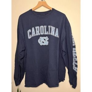 Fanatics North Carolina Tar Heels Long Sleeve Size 2XL